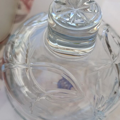 Crystal vintage fondantière like new