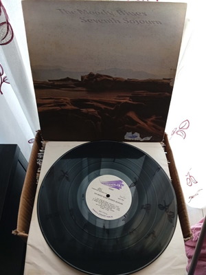 The Moody Blues Seventh Sojourn vinyl record 1972 US press