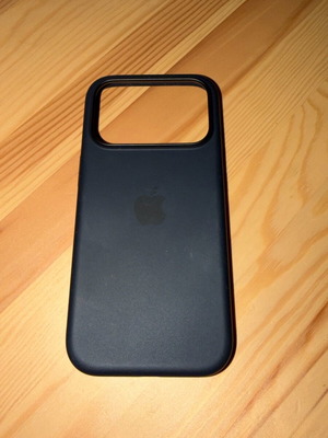 Θήκη σιλικόνης Apple για iPhone 17 Pro σαν καινούργιο, μαύρη