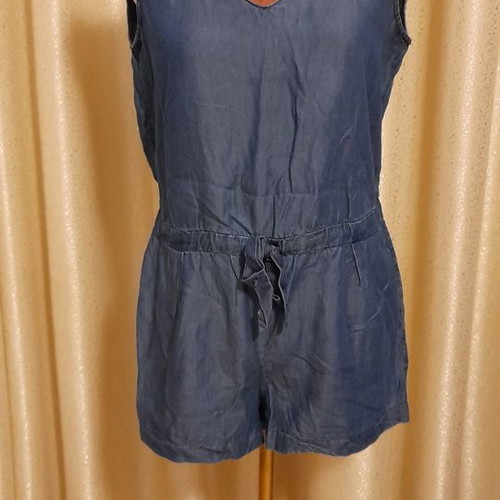 ZARA Overall shorts with pockets