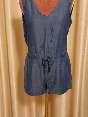ZARA Overall shorts with pockets