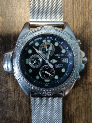 Citizen Promaster 3740-E70006 ανδρικό καταδυτικό ρολόι μεταχειρισμένο