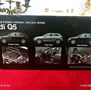 1:18 Audi Q5: kyosho στο κουτί του αχρησιμοποίητο παλιός κωδικός
