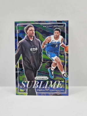 Panini Prizm Μπάσκετ Anthony Edwards Sublime SSP 2024-25 Σαν Καινούργιο