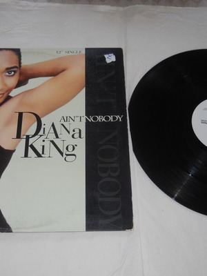 Diana King Ain't Nobody vinyl LP used