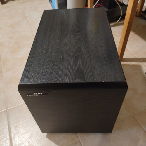 Jamo SW-2010 active subwoofer used, 100 Watt RMS