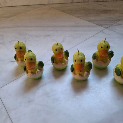 Candles new, pack of 6 pieces