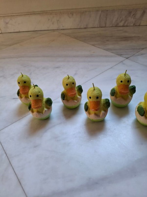 Candles new, pack of 6 pieces