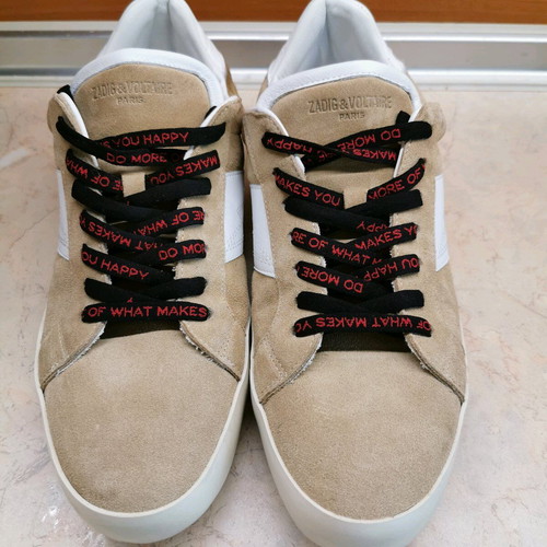 Zadig & Voltaire sneakers new, size 45, beige