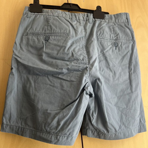 A-Style men's shorts, size 34, blue