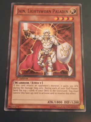 Jain Lightsworn Paladin Effect Monster μεταχειρισμένο, Yugioh