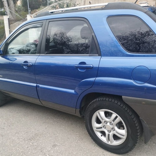 Kia Sportage used 2007, blue, petrol, manual SUV