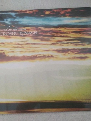 Crosby & Nash Wind On The Water LP album