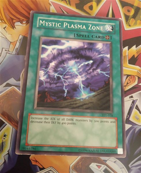  Mystic Plasma Zone (Yugioh)