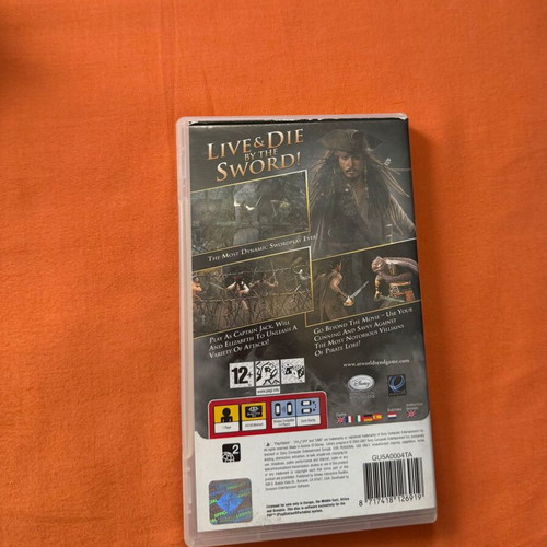 Pirates of the Caribbean: At World's End PSP game