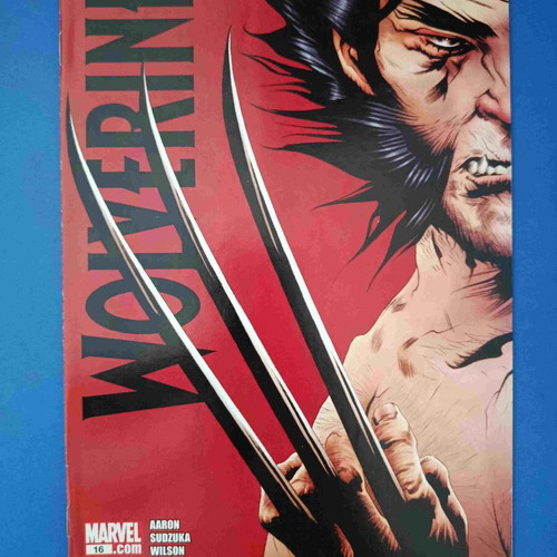 Wolverine Vol 4 (2011) 16 comic used, English