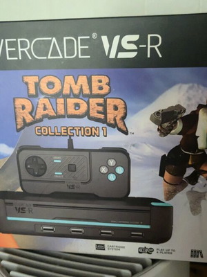 Κονσόλα Evercade VS-R Tomb Raider Collection νέα με πλήρες σετ