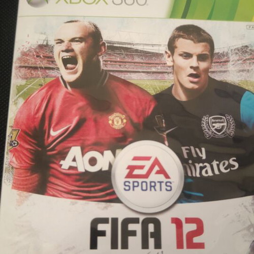 Fifa 12 Xbox 360 game used, complete with manual