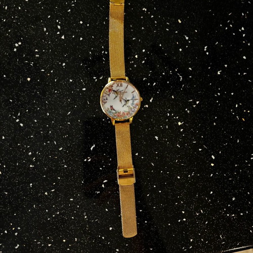 Olivia Burton women's watch like new, gold color