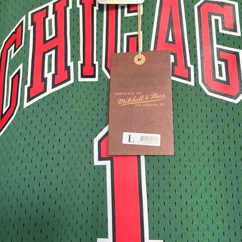 Mitchell and Ness Derrick Rose Chicago 2008-2009 Jersey new official replica