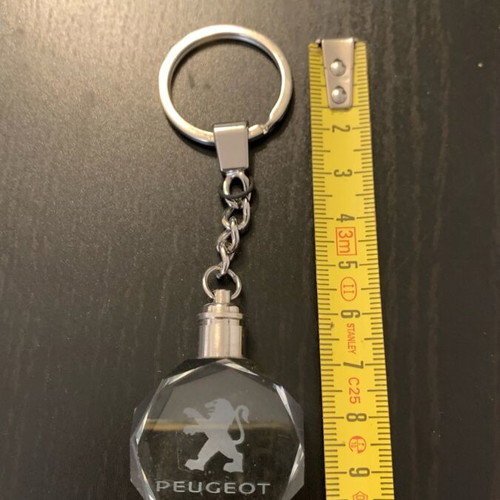 Peugeot keychain used