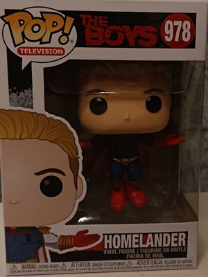Homelander The Boys Funko Pop like new
