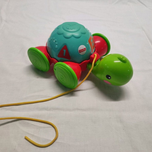 Fisher Price turtle for walking used