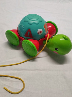 Fisher Price χελώνα για βόλτα μεταχειρισμένη