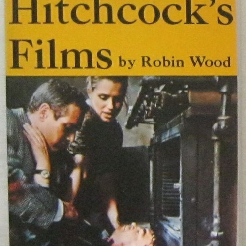 Hitchcock's Films book 2nd edition 1969 illustrated in very good condition