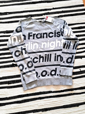 H&M Francise Night Kids Sweatshirt 11-12 Years 146cm New