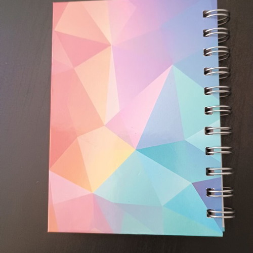 Spiral notebooks like new, pack of 2, pages with boxes