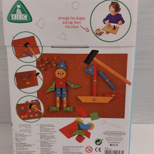 ELC fine motor skills toy like new for ages 4-8