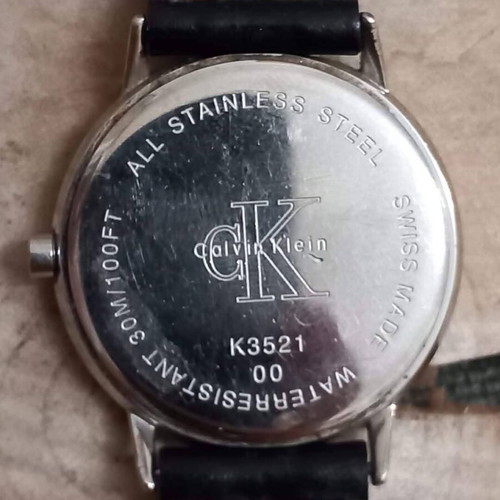 Calvin Klein watch like new, authentic