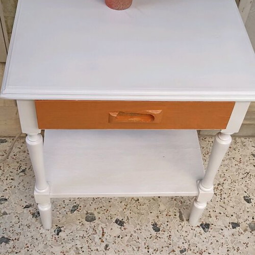 Wooden coffee table used with small handle damage