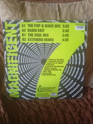 Rotation The Magnificent Seven 12" Maxi-Single vinyl