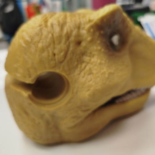 Dinosaur Head for Scooter like new by Scooter heads