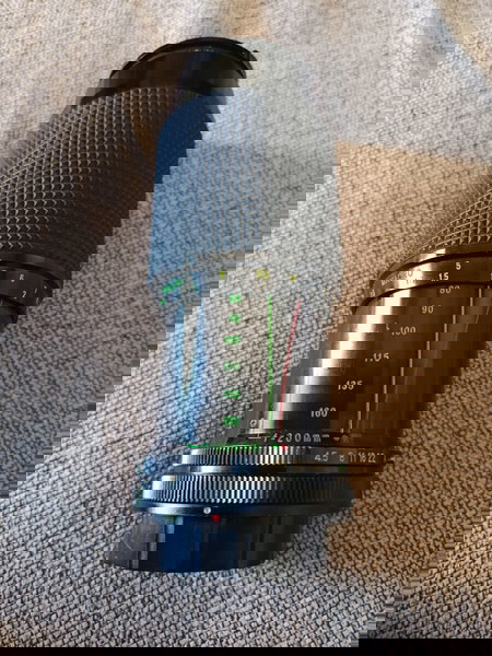 Canon FD Macro τηλεφακος 80-200  Hi Lux