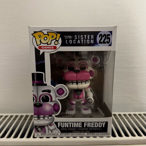 Funko Pop Funtime Freddy used with protector case