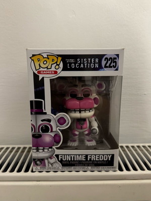 Funko Pop Funtime Freddy used with protector case