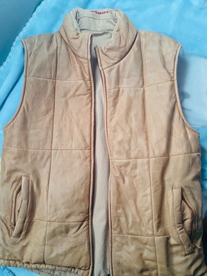 Γιλέκο Burberry μεταχειρισμένο, 2 face, μπεζ, μέγεθος M
