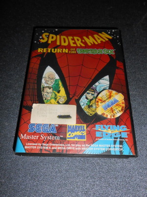 Spider-Man Return of the Sinister Six για Sega Master System σαν καινούργιο