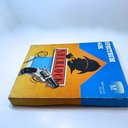 Sherlock Spectrum ZX tape cassette used, no manual