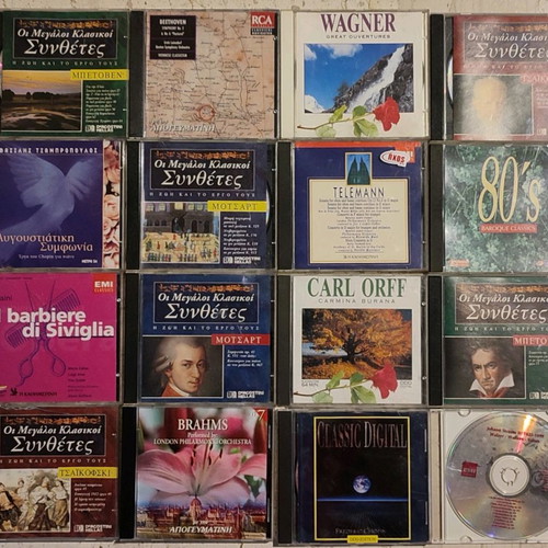 Classical music CDs