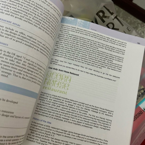 Food and Beverage Management book new