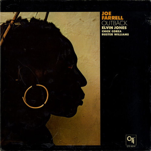 Joe Farrell Outback LP jazz used