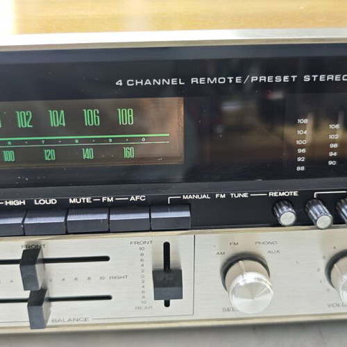 Kenwood KR 8140 used stereo amplifier