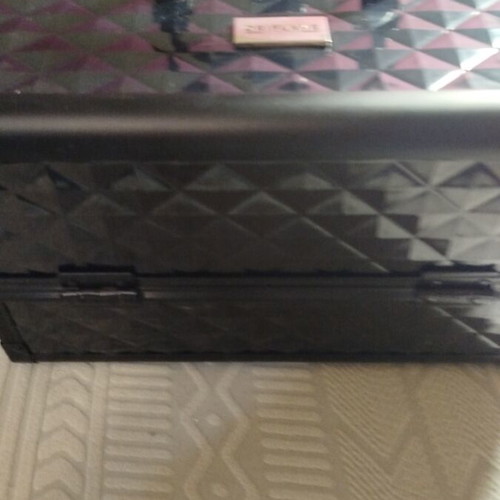 Oriflame professional cosmetic case like new, black