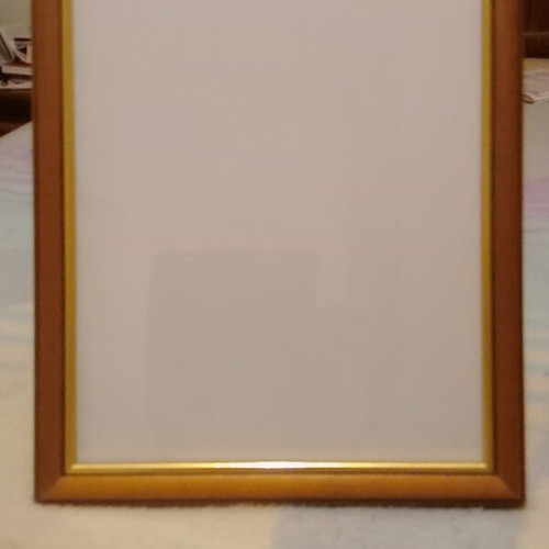 Picture frame like new 33.5×24 cm