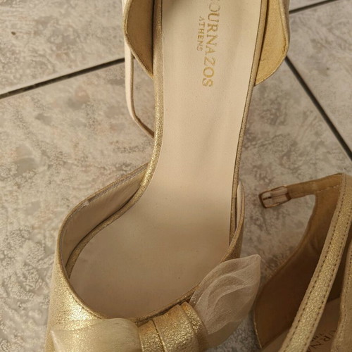 J.Bournazos bridal shoe used, size 38.5