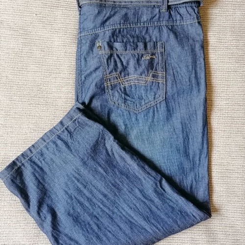 Canda Jeans women's denim bermuda shorts 3XL new, blue